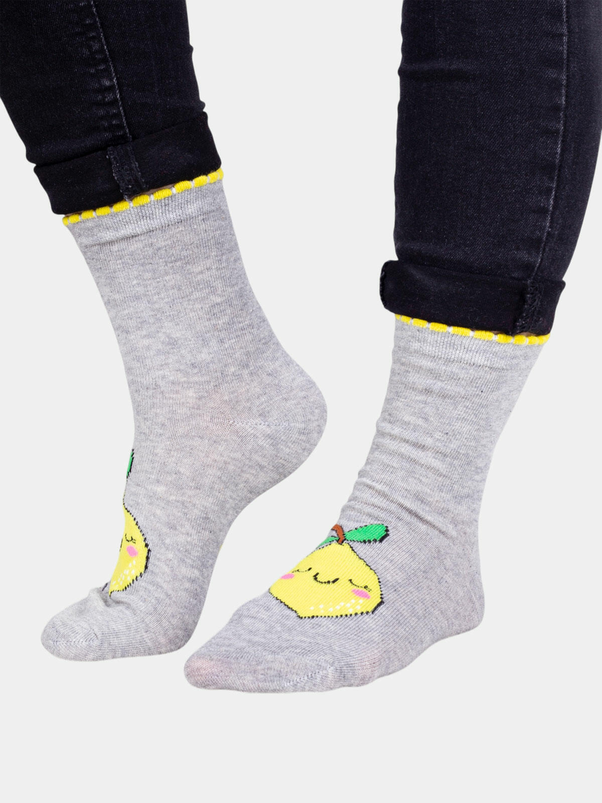 Skarpety bawełniane dziewczęce