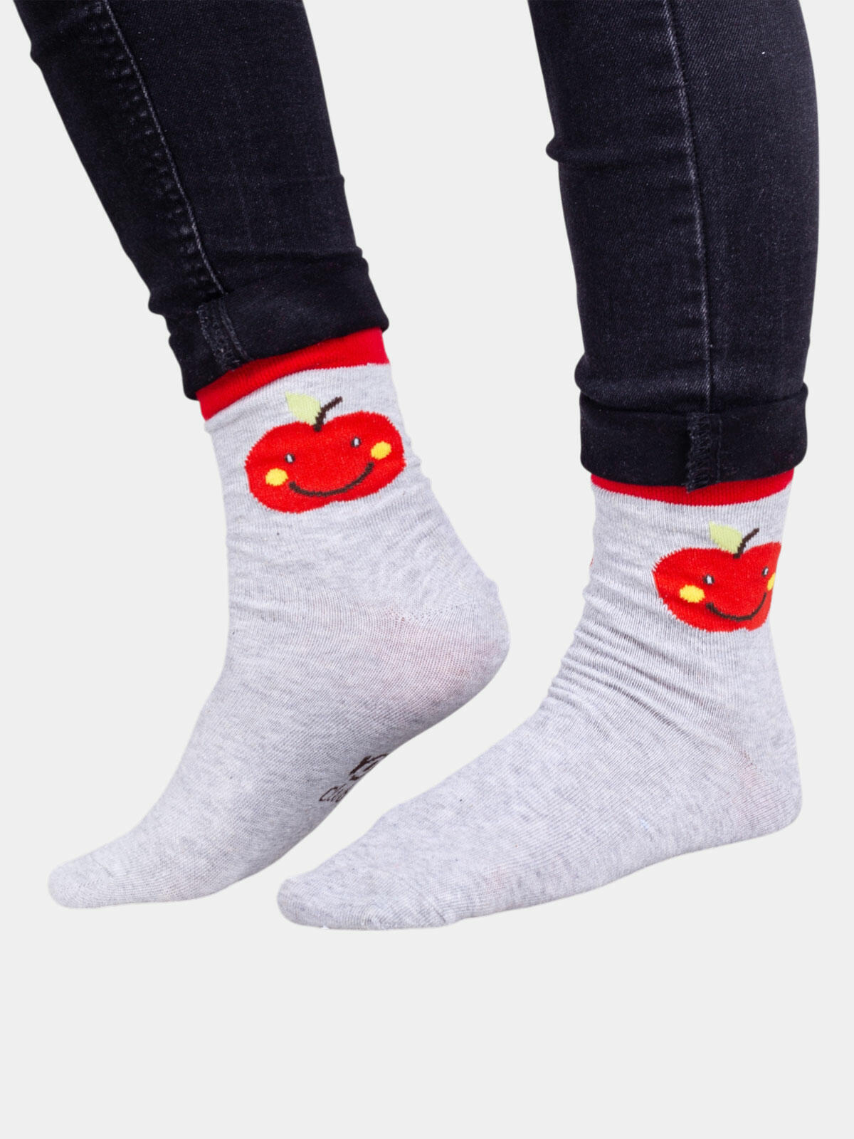 Skarpety bawełniane dziewczęce