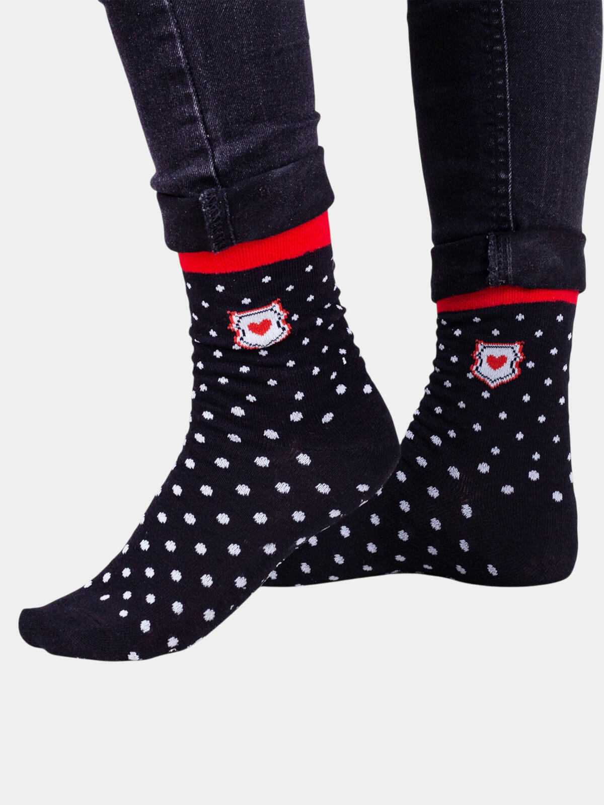 Skarpety bawełniane dziewczęce