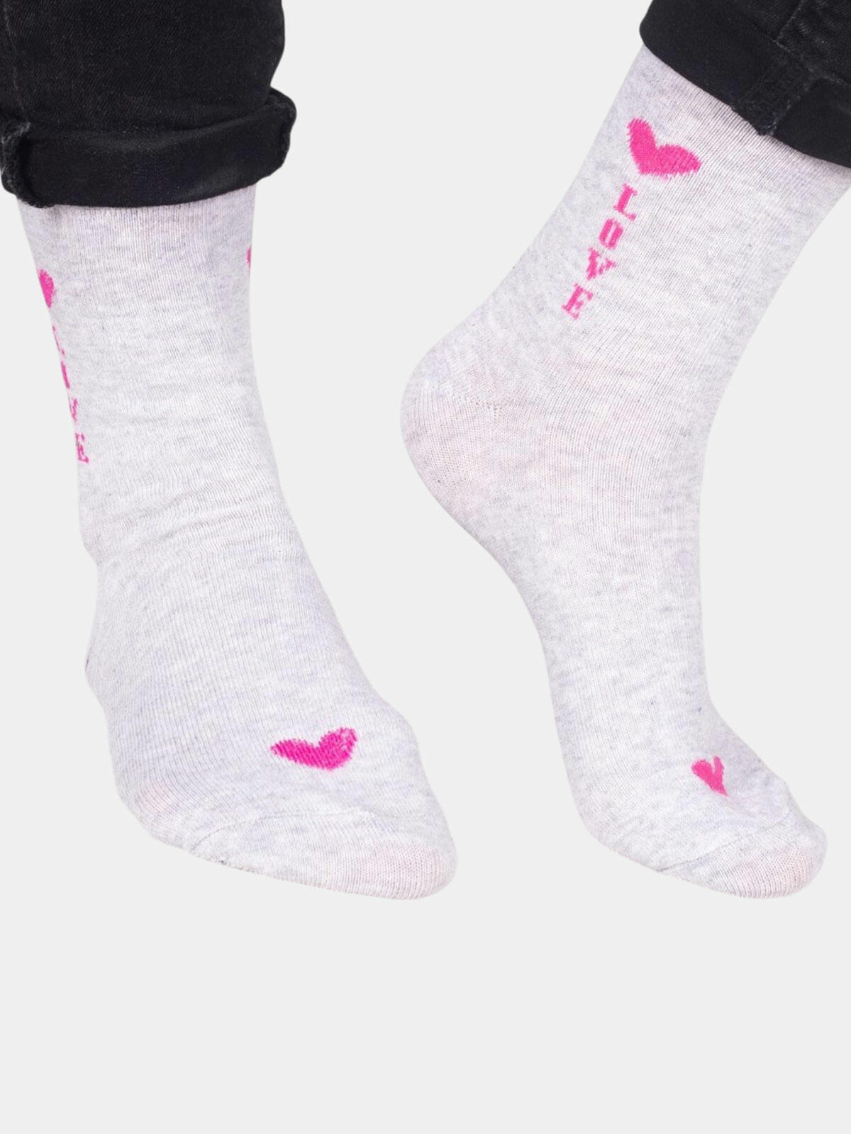 Skarpety bawełniane dziewczęce