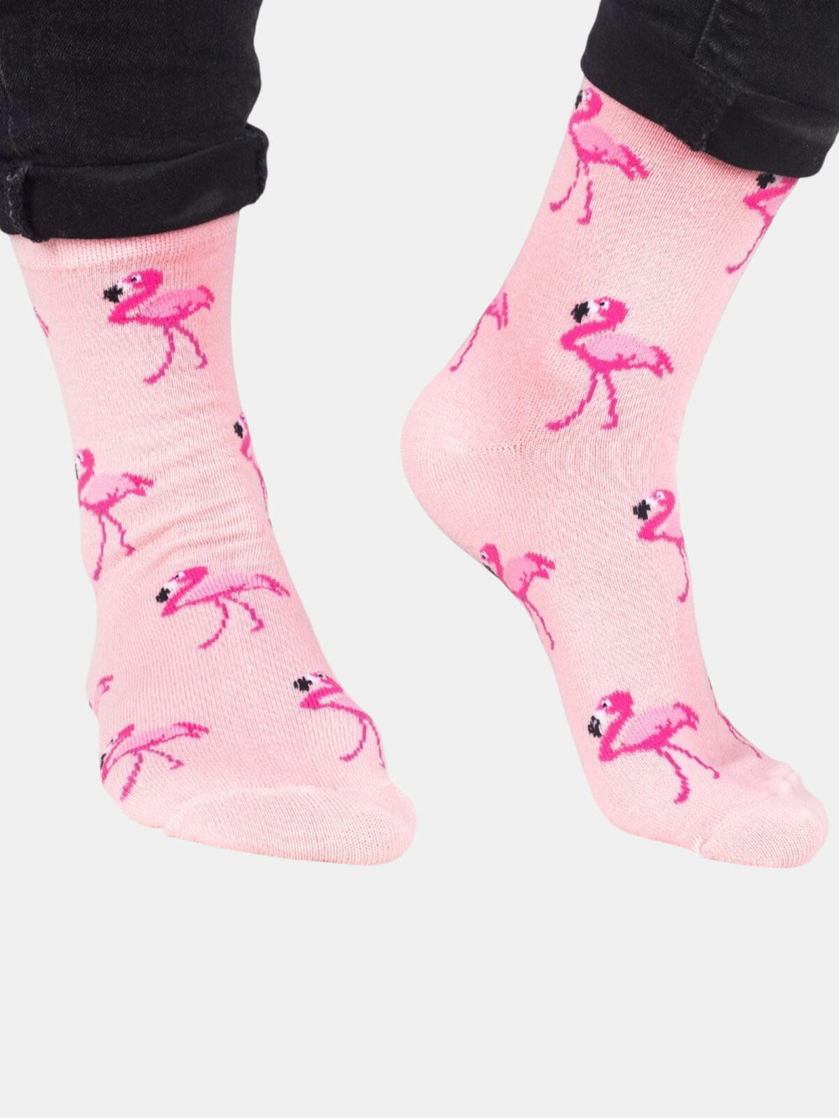 Skarpety bawełniane dziewczęce