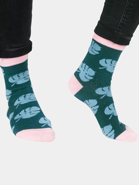 Skarpety bawełniane dziewczęce