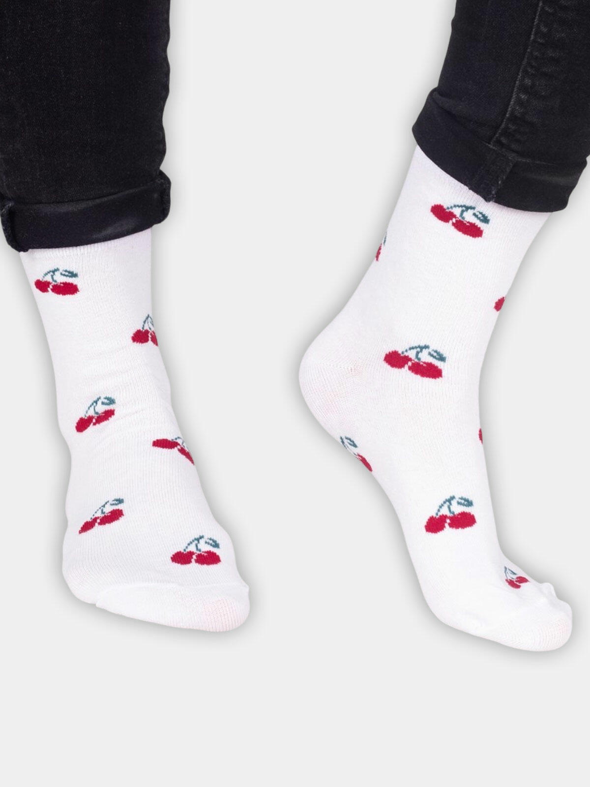 Skarpety bawełniane dziewczęce