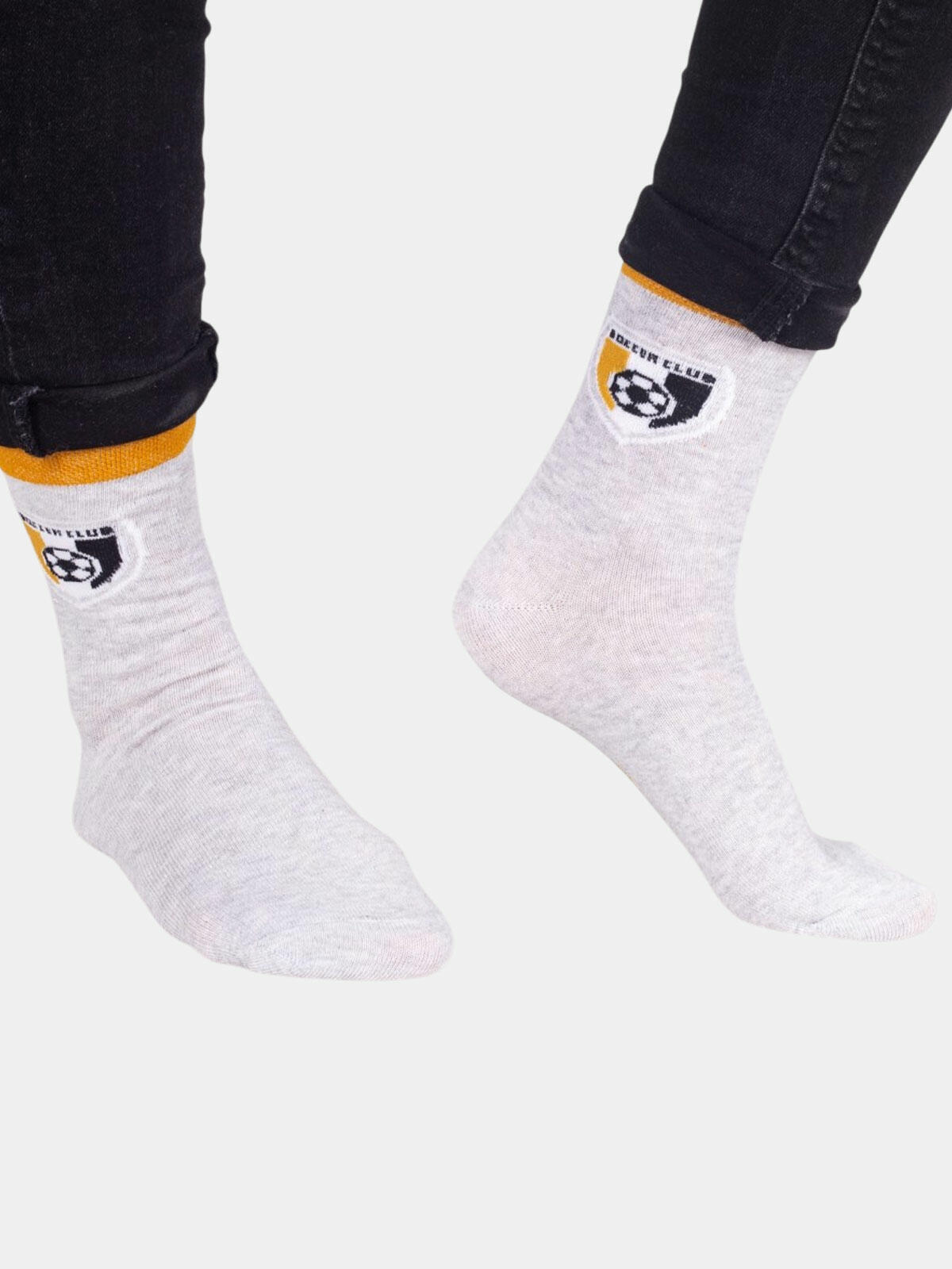 Skarpety bawełniane chłopięce