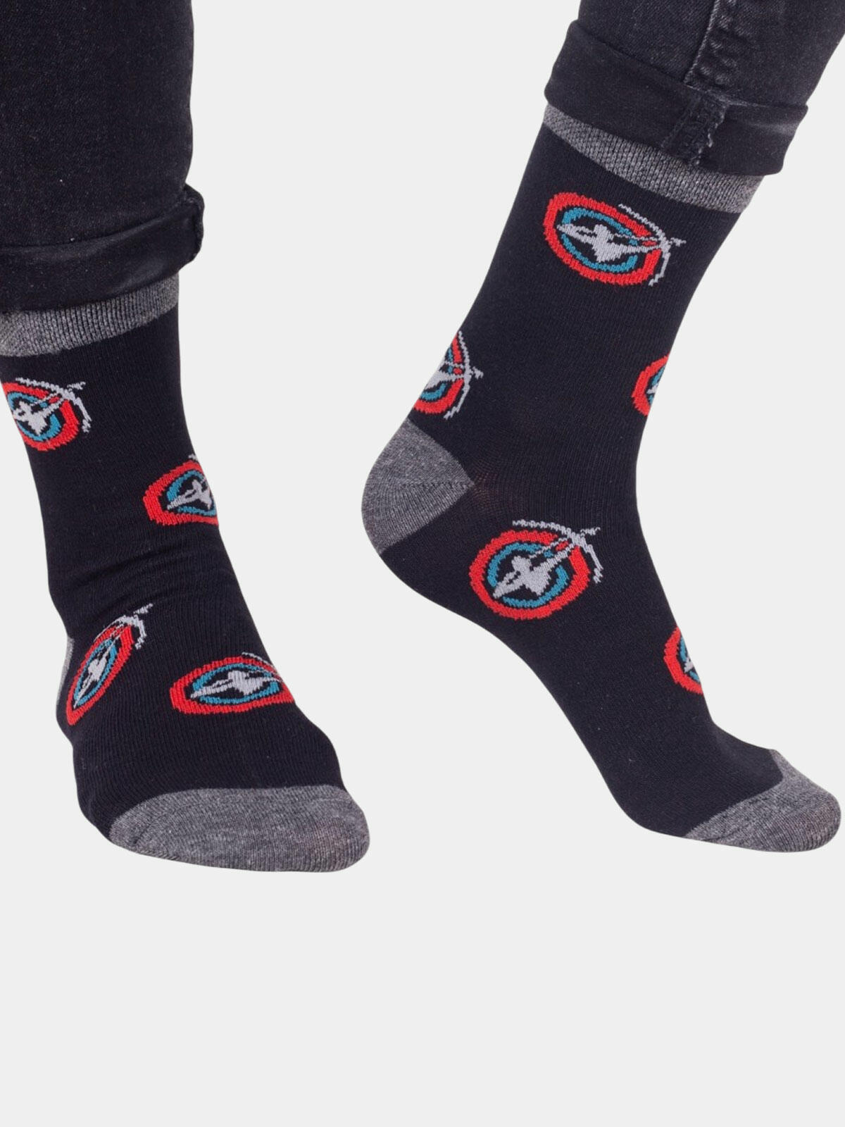 Skarpety bawełniane chłopięce