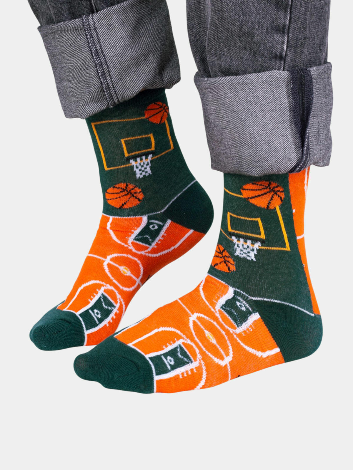 Skarpety bawełniane chłopięce