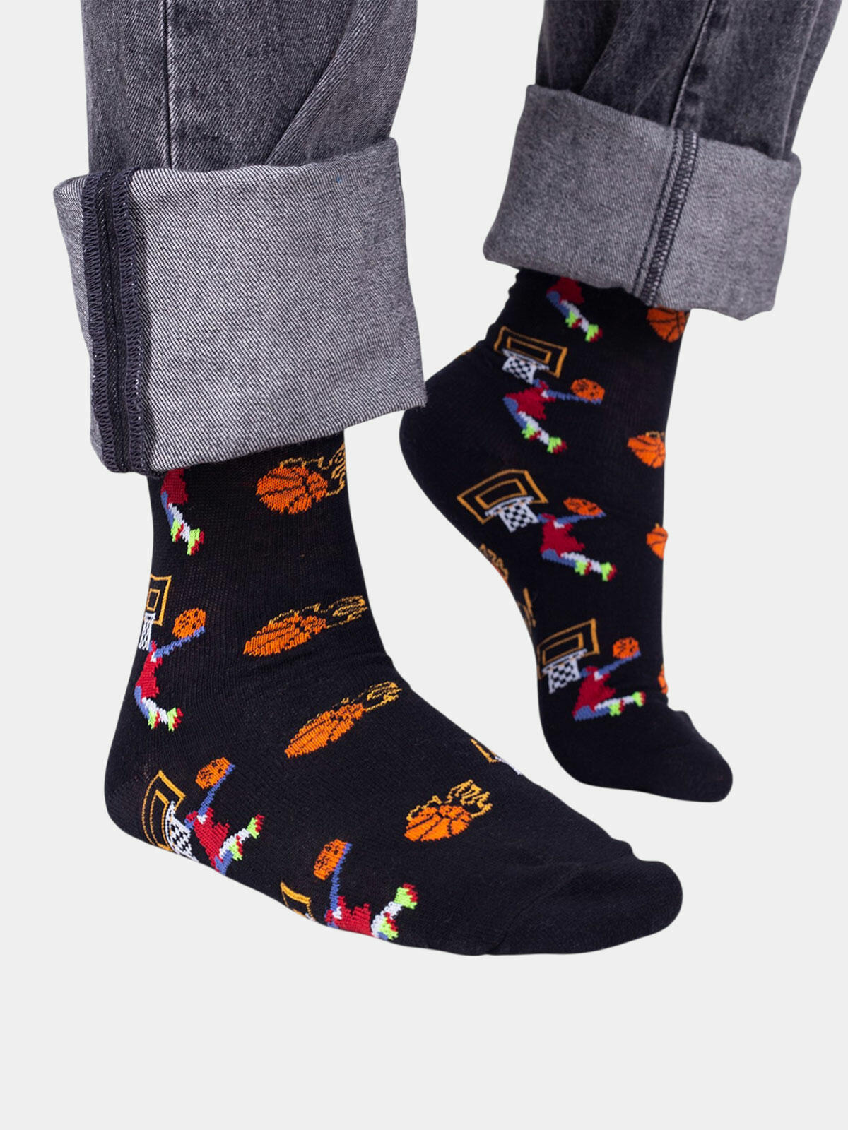 Skarpety bawełniane chłopięce