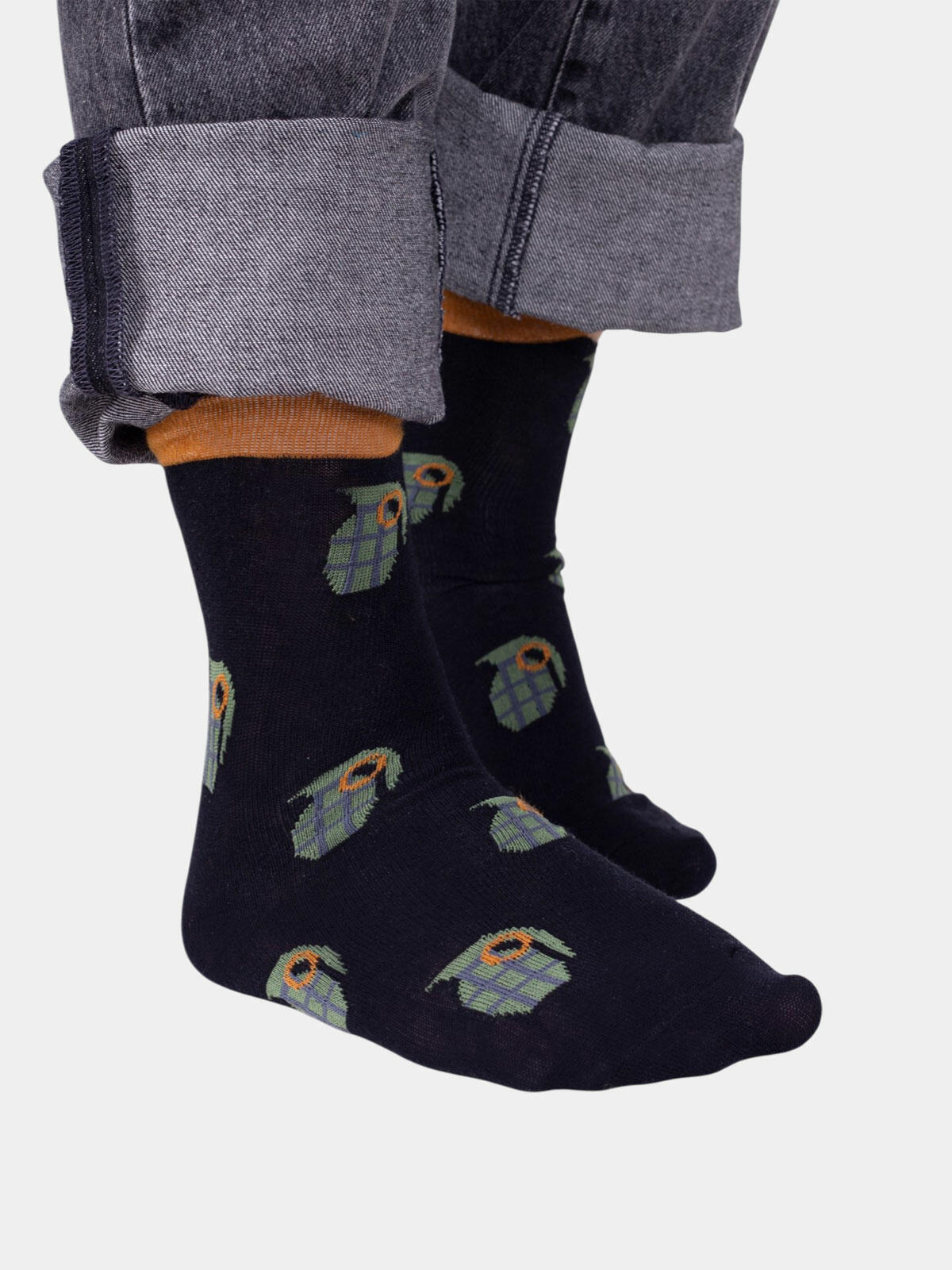 Skarpety bawełniane chłopięce