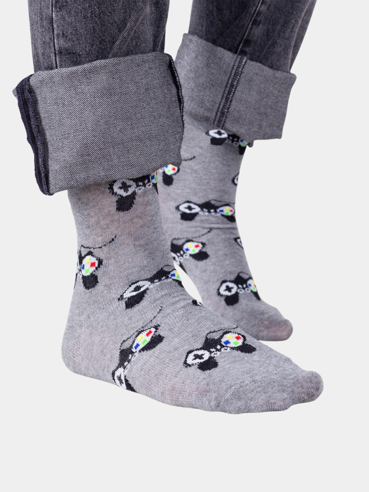 Skarpety bawełniane chłopięce