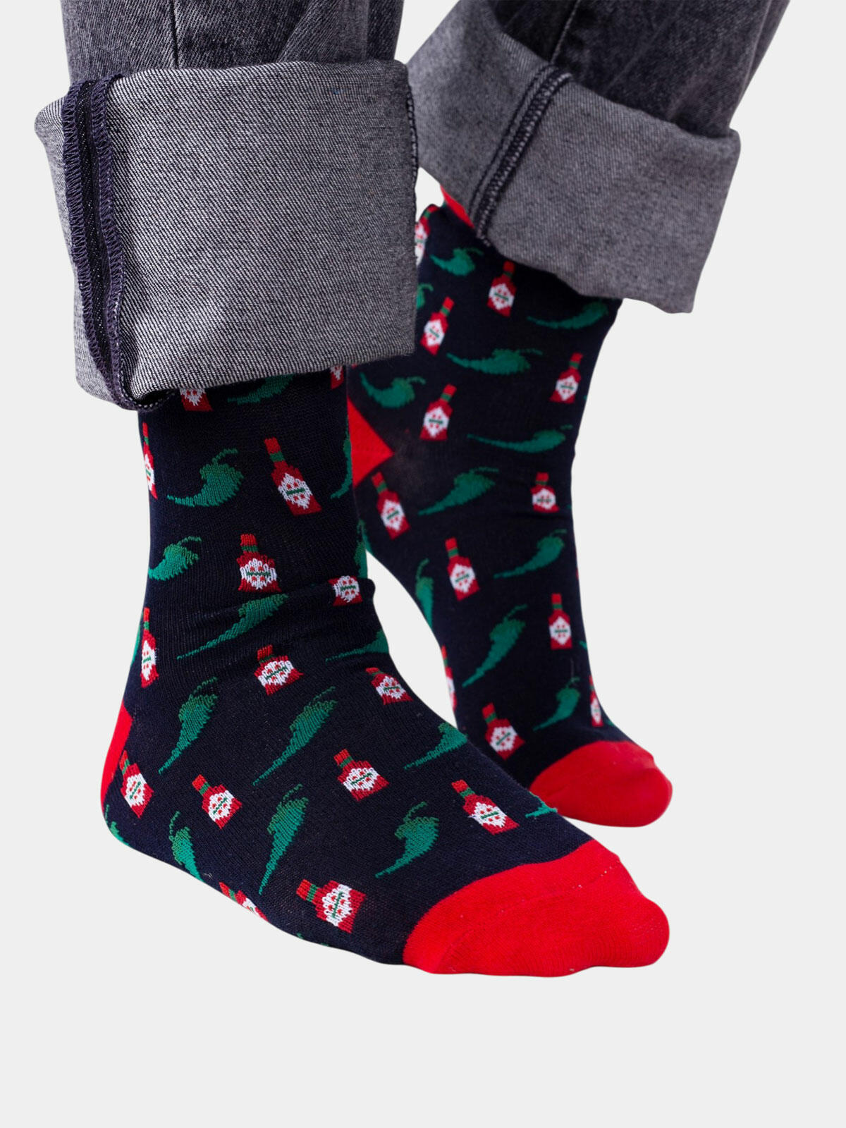 Skarpety bawełniane chłopięce