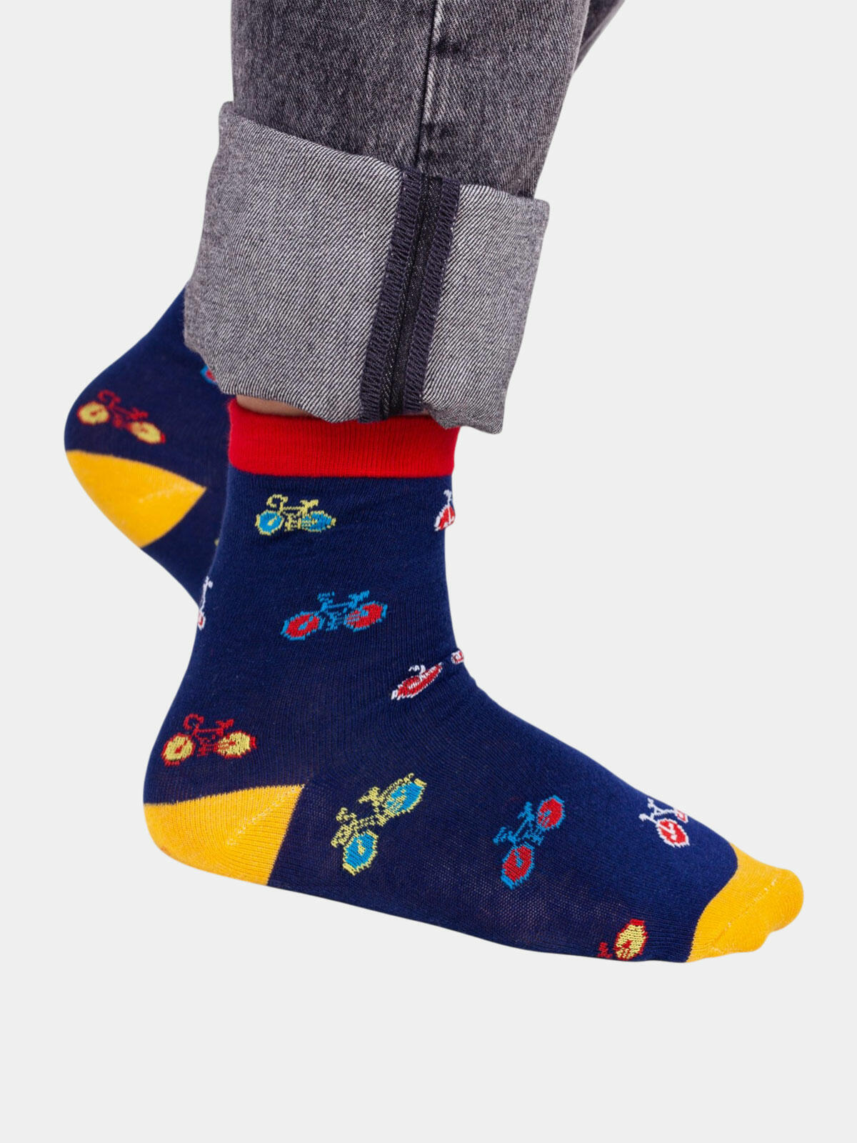 Skarpety bawełniane chłopięce