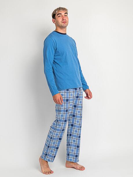 Piżama bawełniana dwuczęściowa