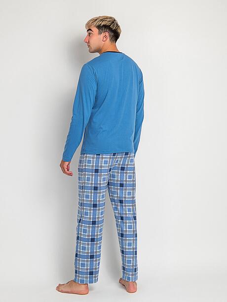 Piżama bawełniana dwuczęściowa