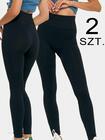 Legginsy prążkowane 2-pak S/M