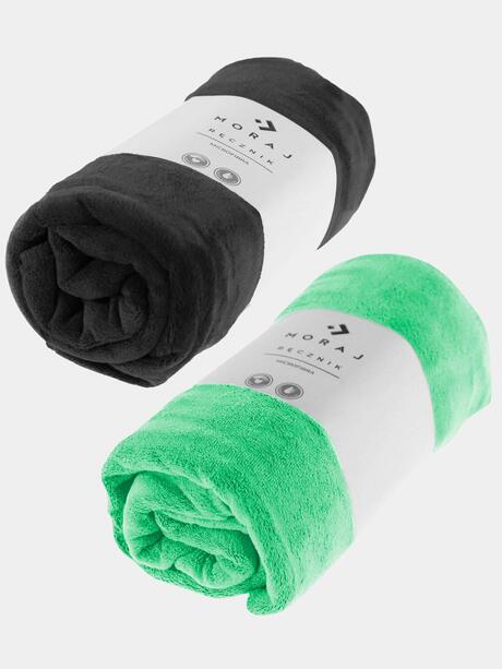 Ręczniki z mikrofibry 2-pak 70x140 cm