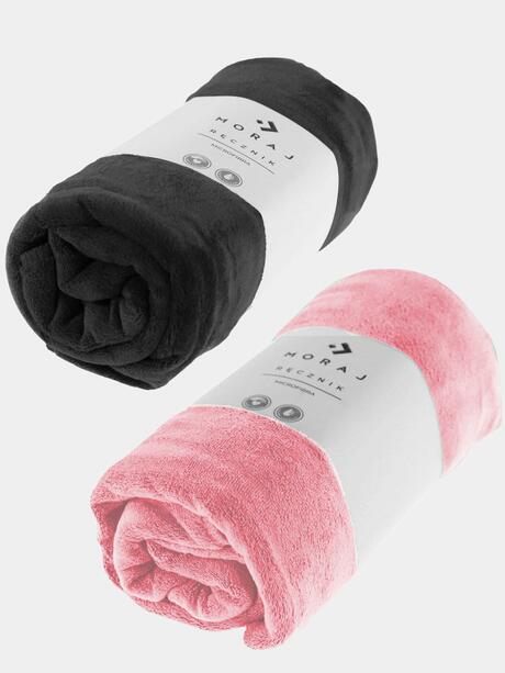 Ręczniki z mikrofibry 2-pak 70x140 cm