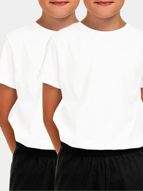 Bawełniane koszulki na wf 2-PAK-152