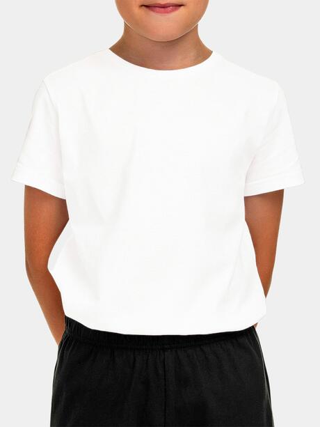 Bawełniane koszulki na w-f 4-pak 170