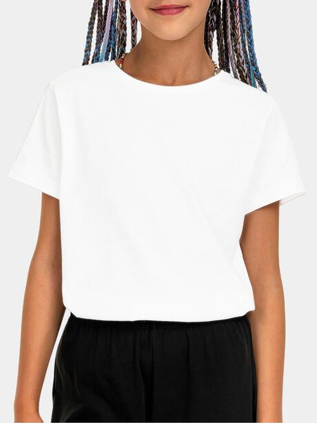 Bawełniane koszulki na W-F 4-pak 128