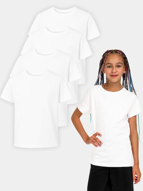 Bawełniane koszulki na W-F 4-pak 152