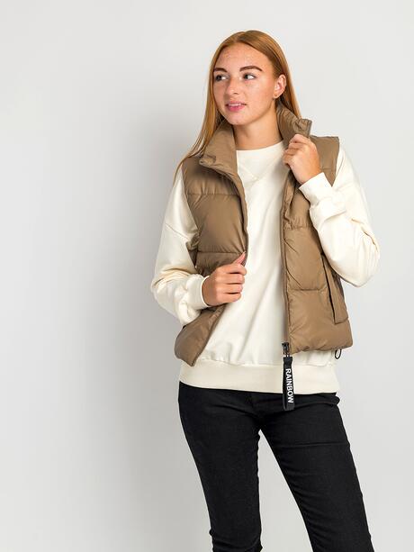 Kamizelka ocieplana bez kaptura