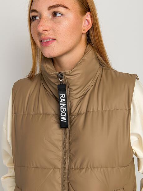 Kamizelka ocieplana bez kaptura