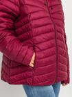 Kurtka z kapturem plus size