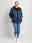 Kurtka pikowana plus size