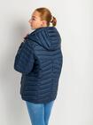 Kurtka pikowana plus size
