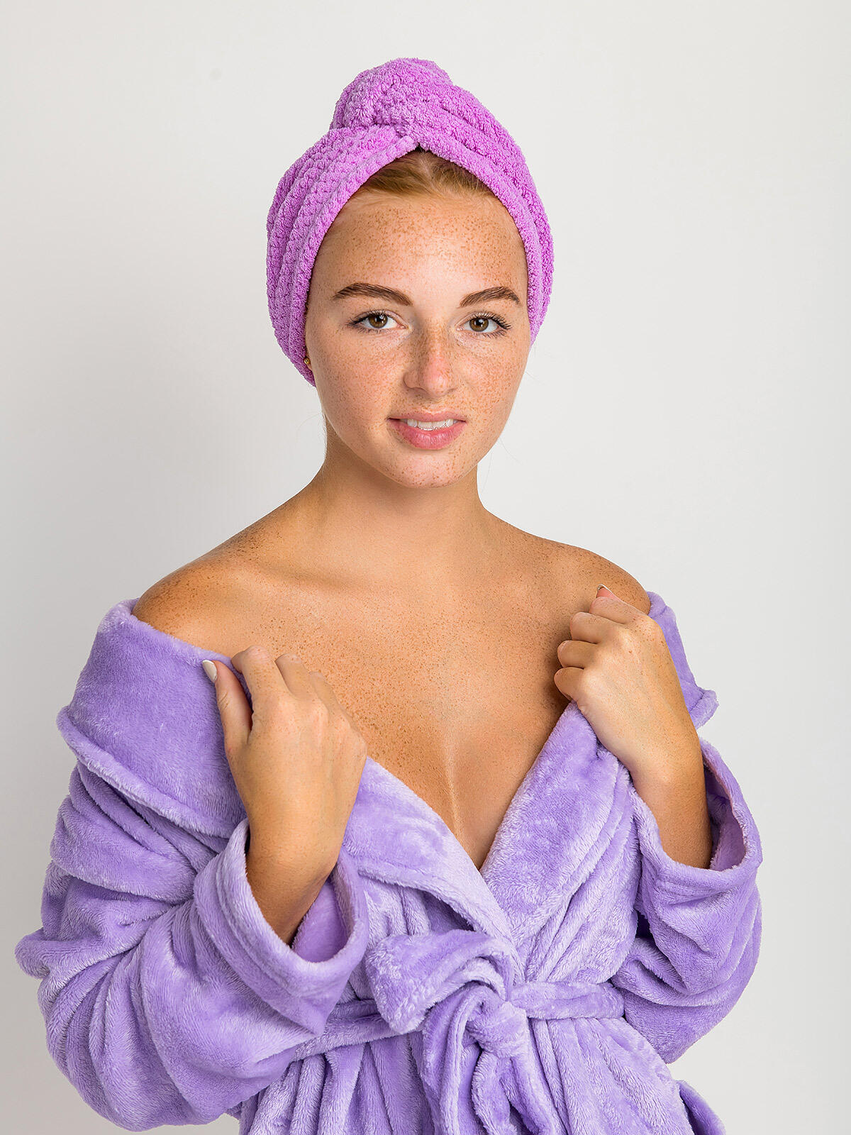 Turban do włosów