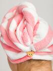Turban ręcznik do włosów