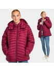Kurtka z kapturem plus size