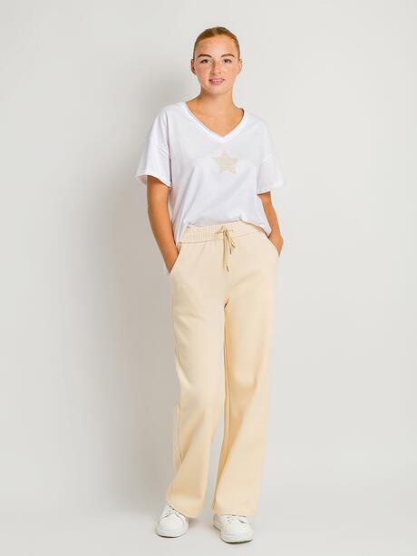 Spodnie dresowe z kieszeniami