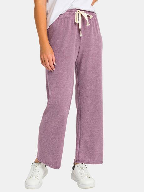 Spodnie dresowe z drobinkami