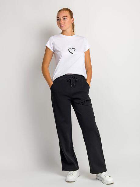 Spodnie dresowe z kieszeniami