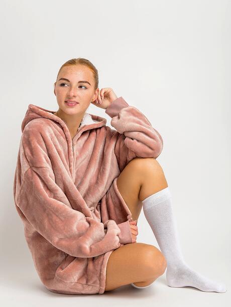 Kocobluza z kapturem