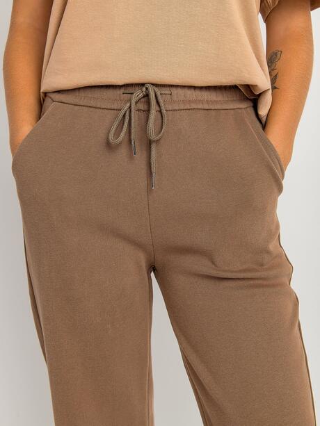 Spodnie damskie ze ściągaczami