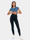 Legginsy prążkowane 3-pak L/XL