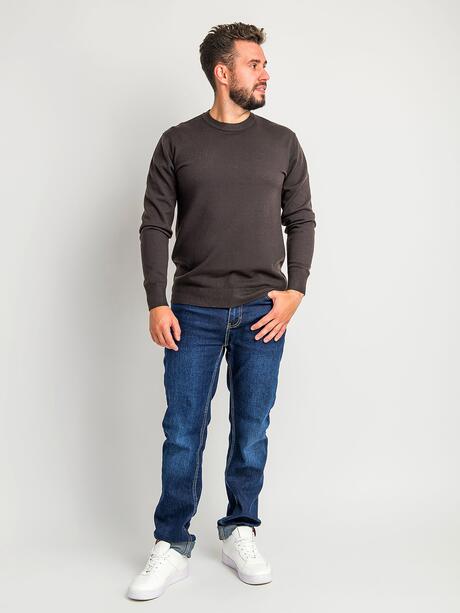 Sweter gładki z wiskozą