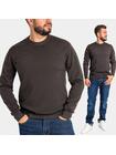 Sweter gładki z wiskozą