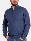 Sweter z zamkiem