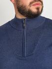 Sweter z zamkiem