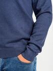 Sweter z zamkiem