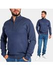 Sweter z zamkiem