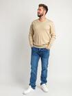Sweter z dekoltem V