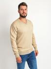 Sweter z dekoltem V