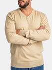 Sweter z dekoltem V