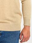 Sweter z dekoltem V
