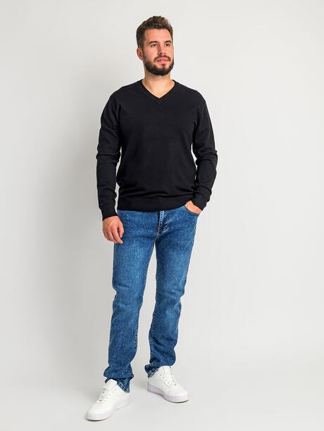 Sweter dzianinowy gładki