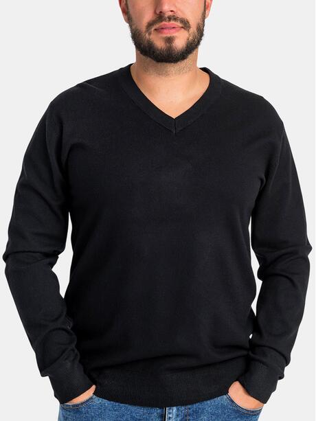 Sweter dzianinowy gładki